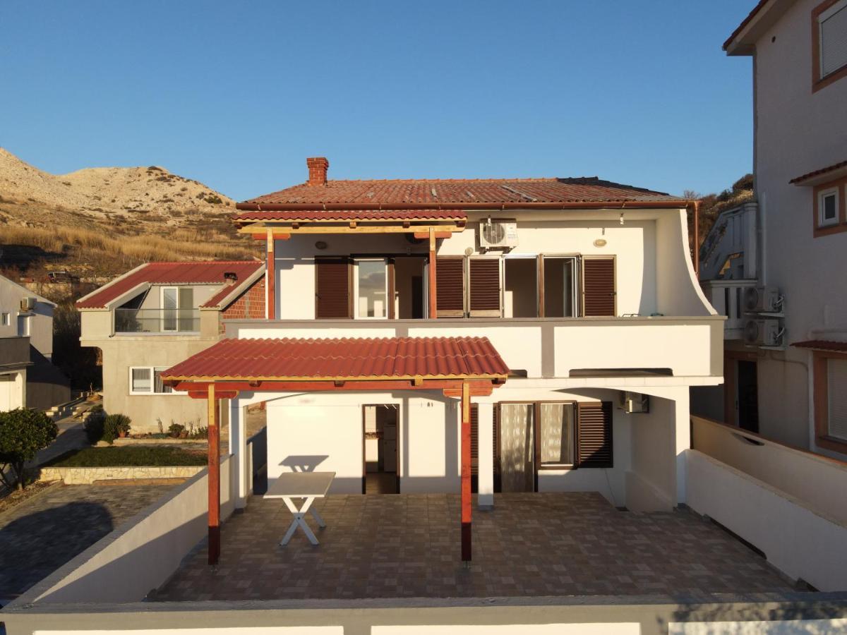 Apartments Riva Metajna Exteriér fotografie