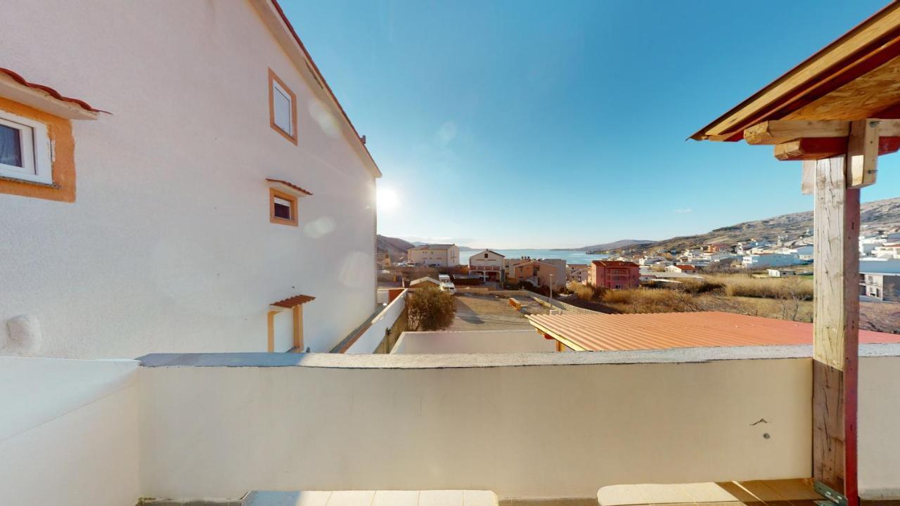 Apartments Riva Metajna Exteriér fotografie