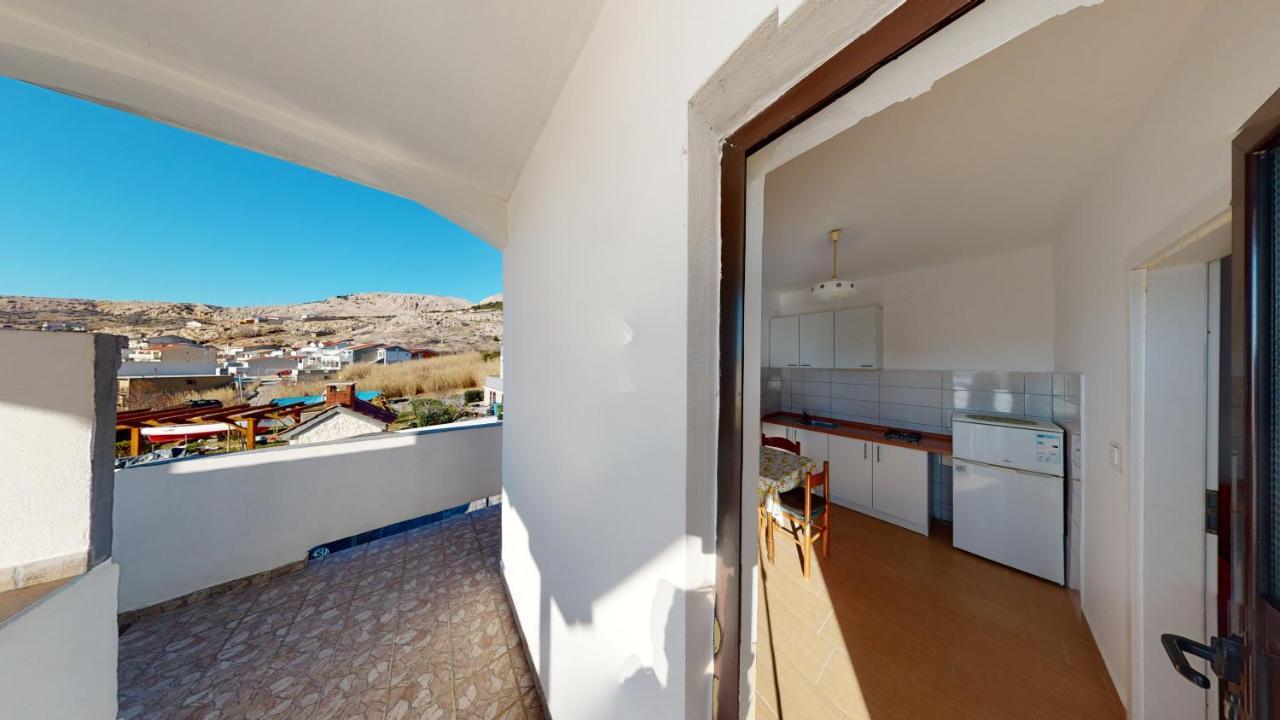 Apartments Riva Metajna Exteriér fotografie