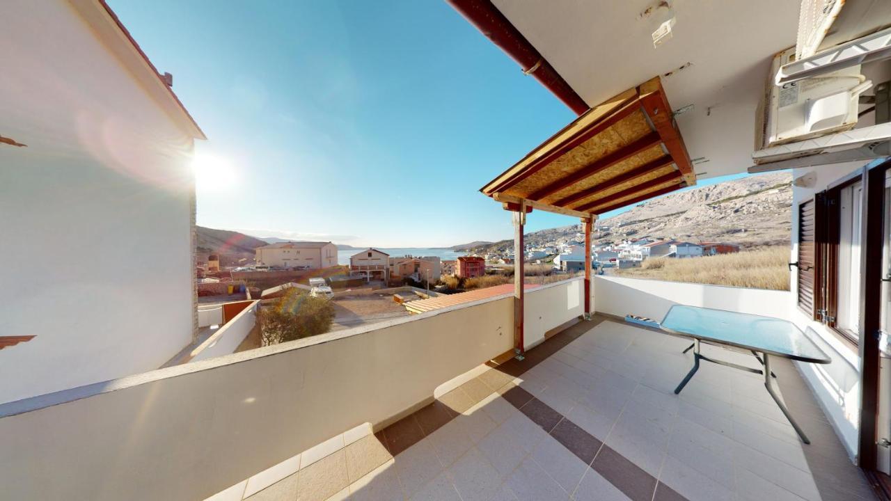 Apartments Riva Metajna Exteriér fotografie