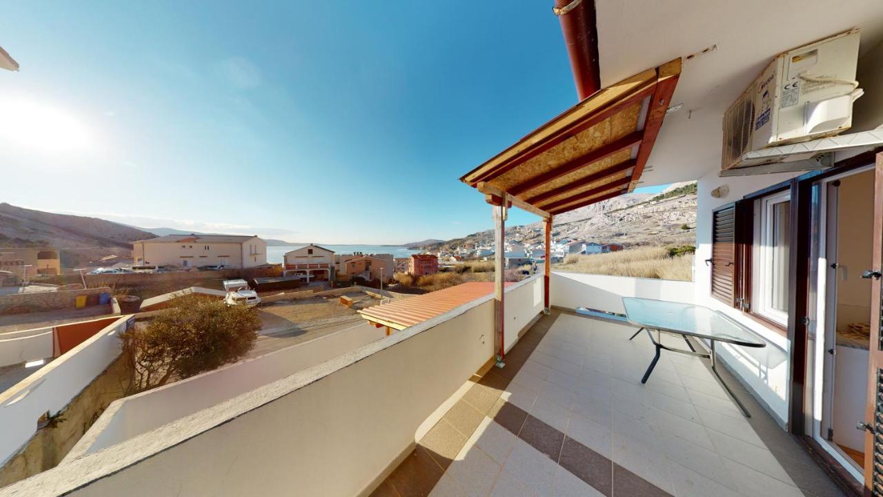 Apartments Riva Metajna Exteriér fotografie
